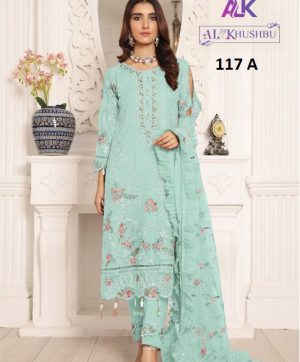 AL KHUSHBU 117 A ALIZEH VOL 1 SALWAR KAMEEZ WHOLESALER