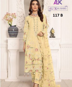 AL KHUSHBU 117 B ALIZEH VOL 1 SALWAR KAMEEZ WHOLESALER