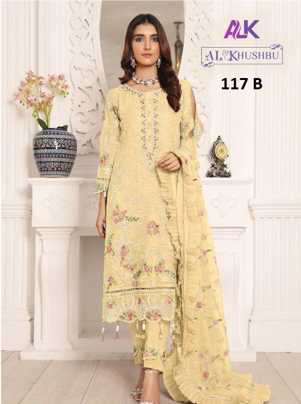 AL KHUSHBU 117 B ALIZEH VOL 1 SALWAR KAMEEZ WHOLESALER