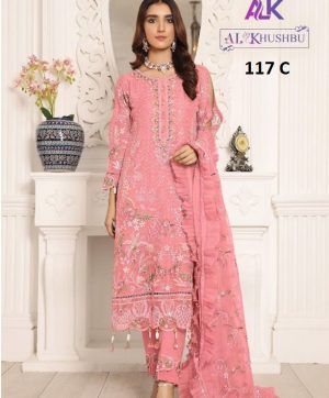 AL KHUSHBU 117 C ALIZEH VOL 1 SALWAR KAMEEZ WHOLESALER