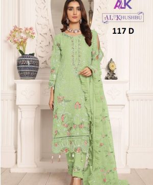 AL KHUSHBU 117 D ALIZEH VOL 1 SALWAR KAMEEZ WHOLESALER