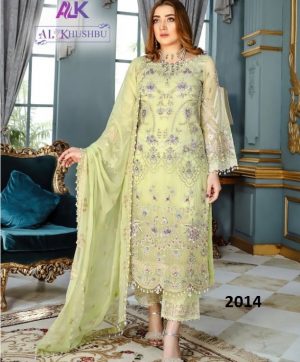 AL KHUSHBU 2014 MARIYA VOL 1 SALWAR KAMEEZ WHOLESALER