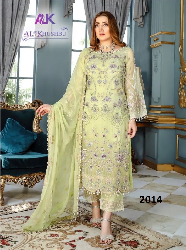 AL KHUSHBU 2014 MARIYA VOL 1 SALWAR KAMEEZ WHOLESALER