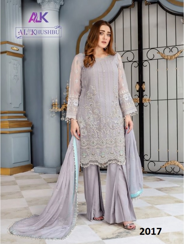 AL KHUSHBU 2017 MARIYA VOL 1 SALWAR KAMEEZ WHOLESALER