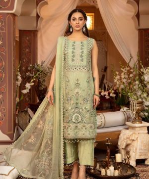 AL KHUSHBU 2035 PAKISTANI SALWAR KAMEEZ WHOLESALER