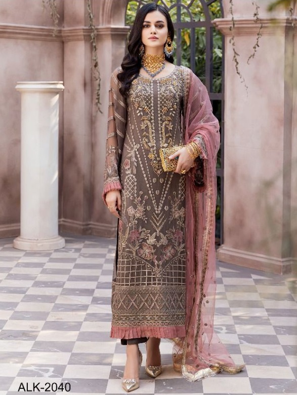 AL KHUSHBU 2040 GULZAAR VOL 2 SALWAR KAMEEZ WHOLESALER