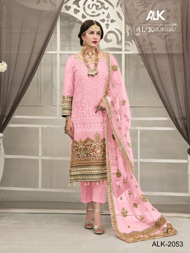 AL KHUSHBU 2053 JOYA VOL 1 SALWAR KAMEEZ WHOLESALER