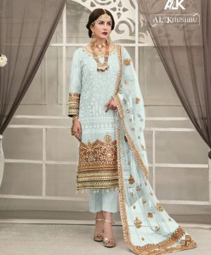 AL KHUSHBU 2054 JOYA VOL 1 SALWAR KAMEEZ WHOLESALER