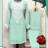 AL MEERA 1141 C GREEN READYMADE TUNIC COLLECTION