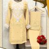 AL MEERA 1141 YELLOW READYMADE TUNIC COLLECTION