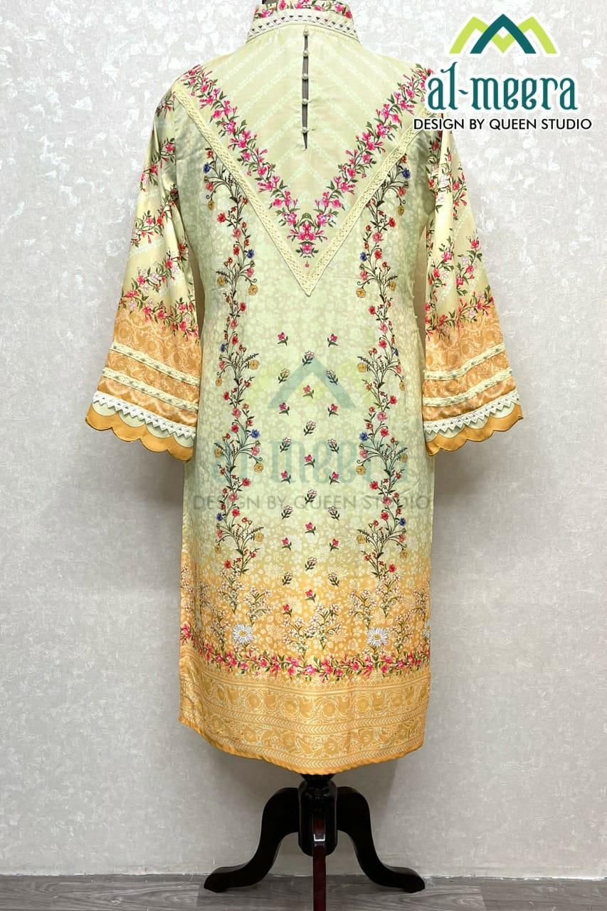 AL MEERA 1145 PAKISTANI READYMADE TUNIC COLLECTION