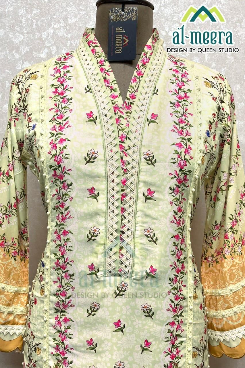 AL MEERA 1145 PAKISTANI READYMADE TUNIC COLLECTION