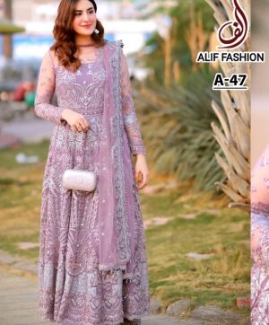 ALIF FASHION A 47 EID SPECIAL SALWAR KAMEEZ WHOLESALER