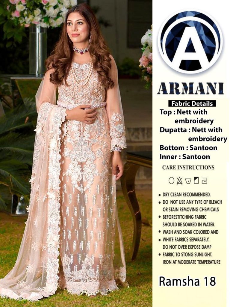 armani salwar kameez