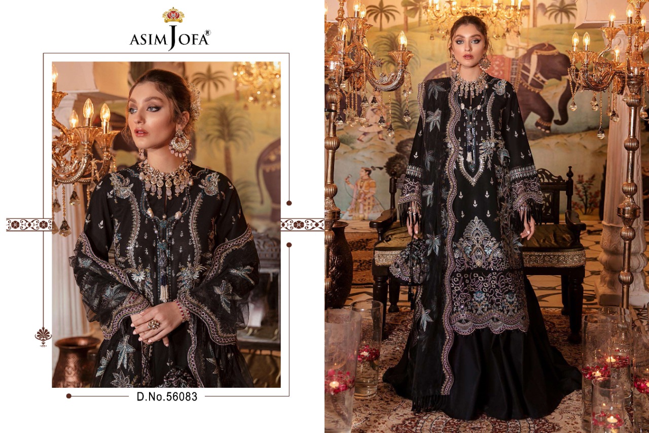 ASIM JOFA 56083 PAKISTANI SALWAR KAMEEZ WHOLESALER