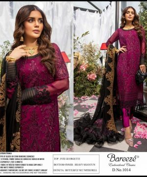 BAREEZE 1014 PAKISTANI SALWAR KAMEEZ WHOLESALER