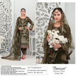 BAREEZE 1016 TAWAKKAL CHANTELI SALWAR KAMEEZ WHOLESALER