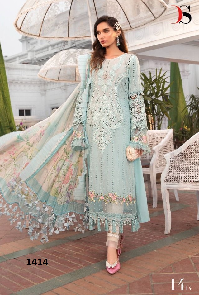 DEEPSY 1414 MARIA B LAWN 22 SALWAR KAMEEZ WHOLESALER