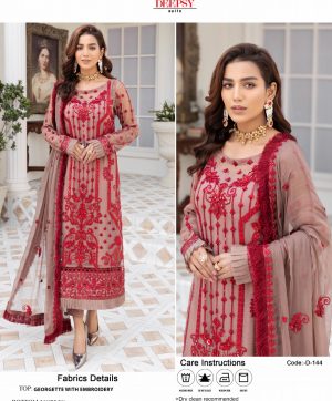 DEEPSY D 144 PAKISTANI SALWAR KAMEEZ WHOLESALER