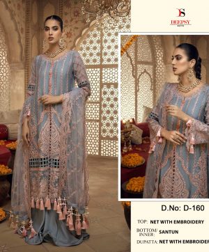 DEEPSY D 160 PAKISTANI SALWAR KAMEEZ WHOLESALER