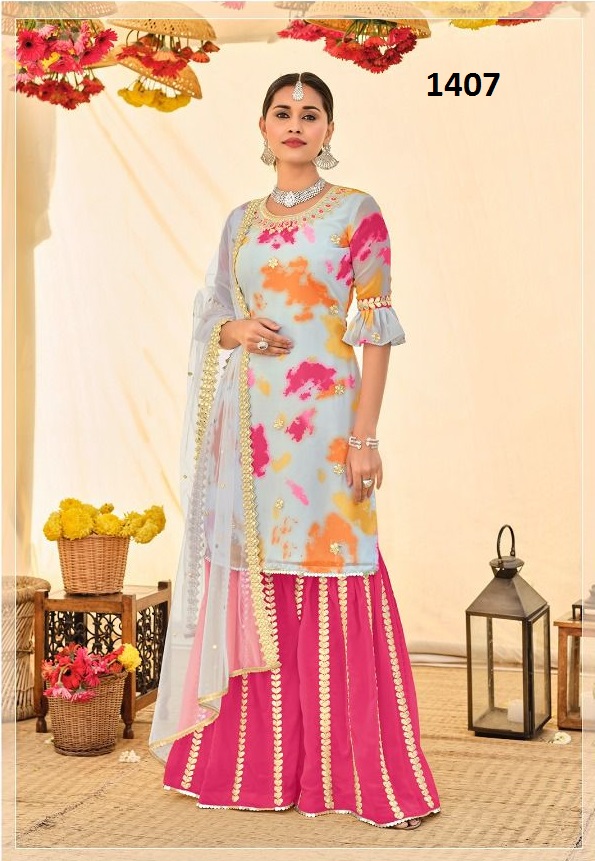 EBA LIFESTYLE 1407 BANDHAN SALWAR KAMEEZ WHOLESALER