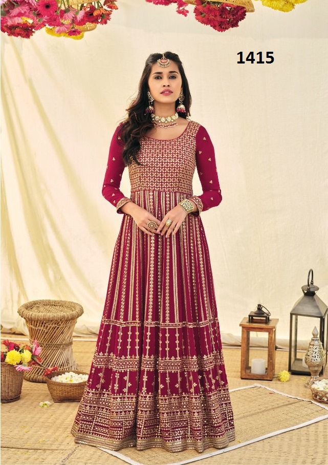 EBA LIFESTYLE 1415 PRIME ROSE READYMADE SALWAR KAMEEZ WHOESALER