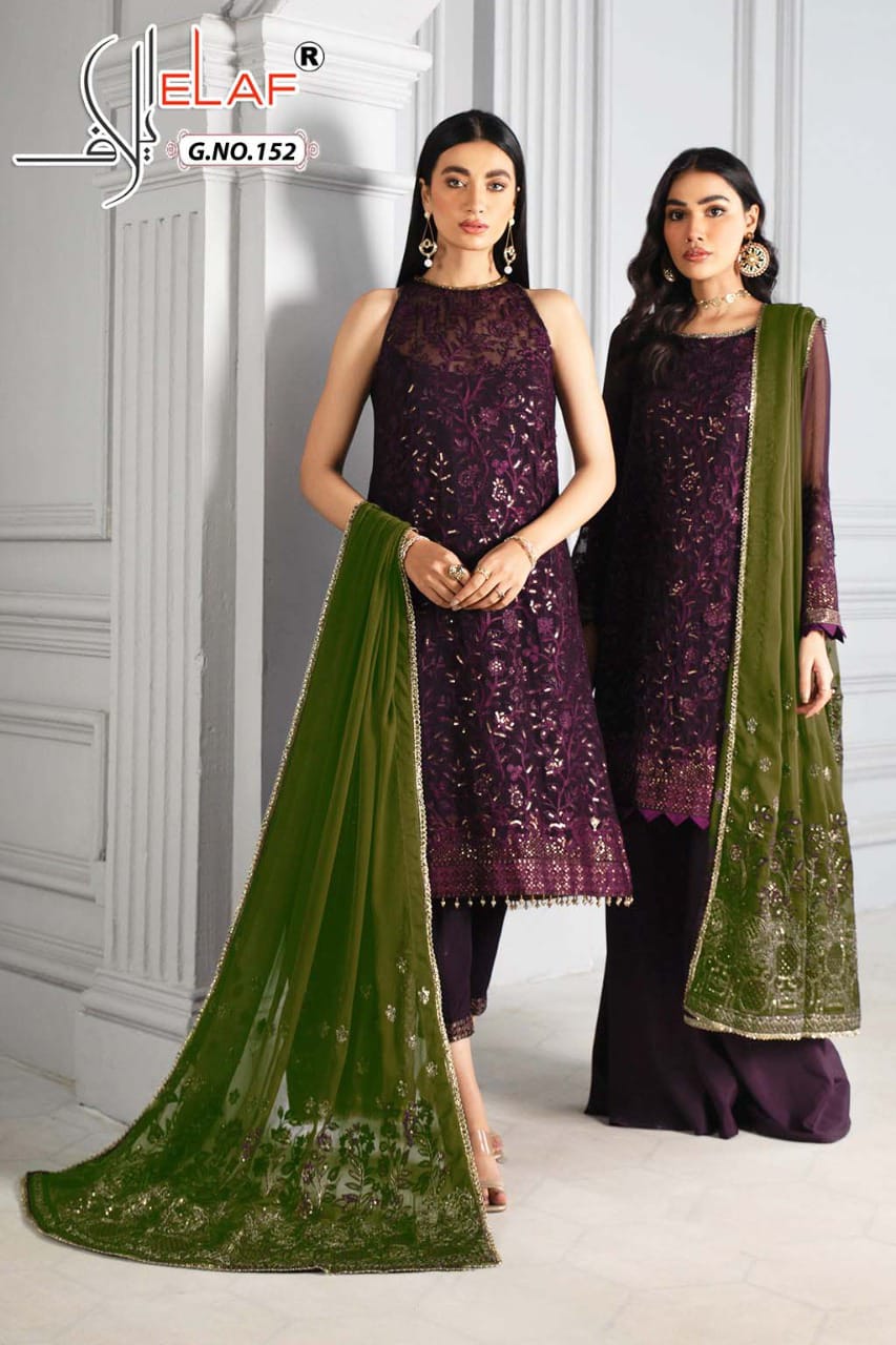 ELAF 152 BY GALAXY FAB SALWAR KAMEEZ WHOLESALER