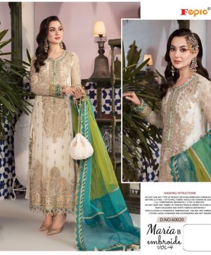 FEPIC 60020 ROSEMEEN EMBROIDE VOL 4 SALWAR KAMEEZ WHOLESALER