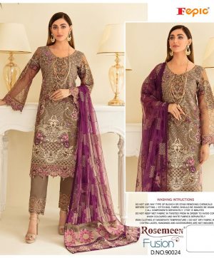 FEPIC 90024 ROSEMEEN FUSION SALWAR KAMEEZ WHOLESALER