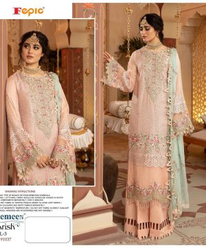 FEPIC 91037 ROSEMEEN GUZARISH VOL 3 SALWAR KAMEEZ WHOLESALER