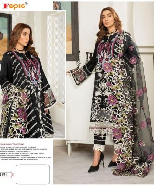 FEPIC C 1154 ROSEMEEN PAKISTANI SALWAR KAMEEZ WHOLESALER