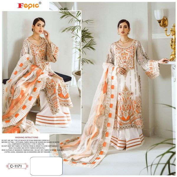 FEPIC C 1171 ROSEMEEN PAKISTANI SALWAR KAMEEZ WHOLESALER