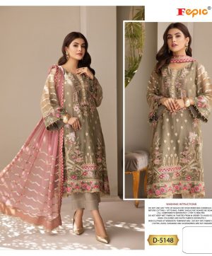 FEPIC D 5148 ROSEMEEN PAKISTANI SALWAR KAMEEZ WHOLESALER