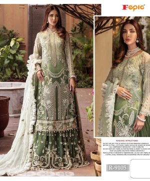 FEPIC R 9105 ROSEMEEN PAKISTANI SALWAR KAMEEZ WHOLESALER