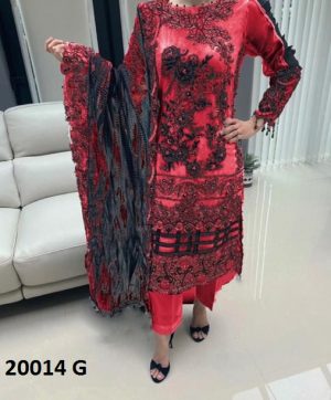 HOOR TEX 20014 G PAKISTANI SALWAR KAMEEZ WHOLESALER