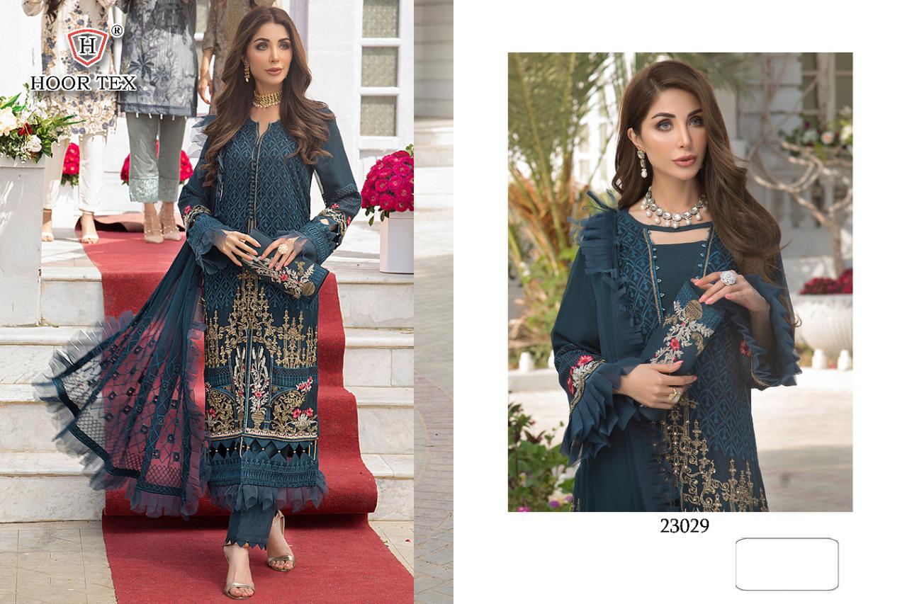 HOOR TEX 23029 PAKISTANI SALWAR KAMEEZ WHOLESALER