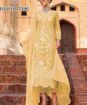 HOOR TEX NAFIYA COLOR GOLD VOL 11 16004 F IN SINGLE