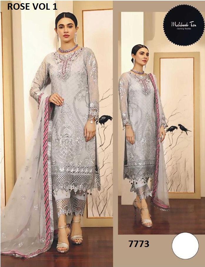 MEHBOOB TEX ROSE VOL 1 7773 SALWAR KAMEEZ WHOLESALER