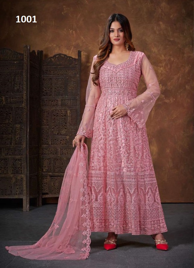 MISHAAL FAB 1001 PAKISTANI SALWAR KAMEEZ WHOLESALER