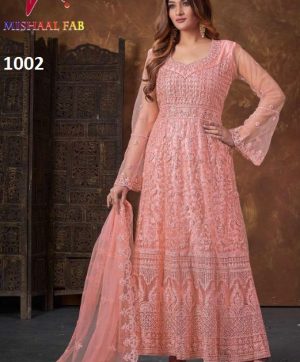 MISHAAL FAB 1002 PAKISTANI SALWAR KAMEEZ WHOLESALER