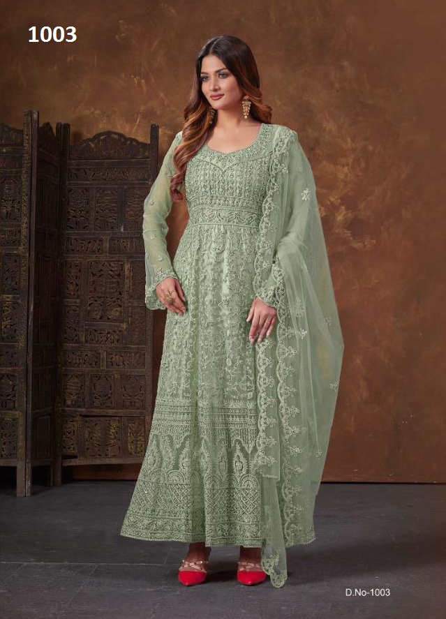 MISHAAL FAB 1003 PAKISTANI SALWAR KAMEEZ WHOLESALER