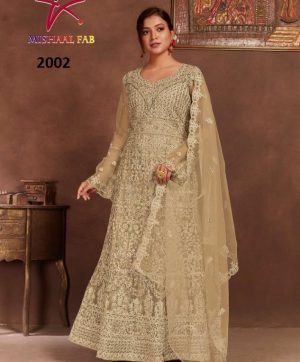 MISHAAL FAB 2002 PAKISTANI STICHED SALWAR KAMEEZ WHOLESALER