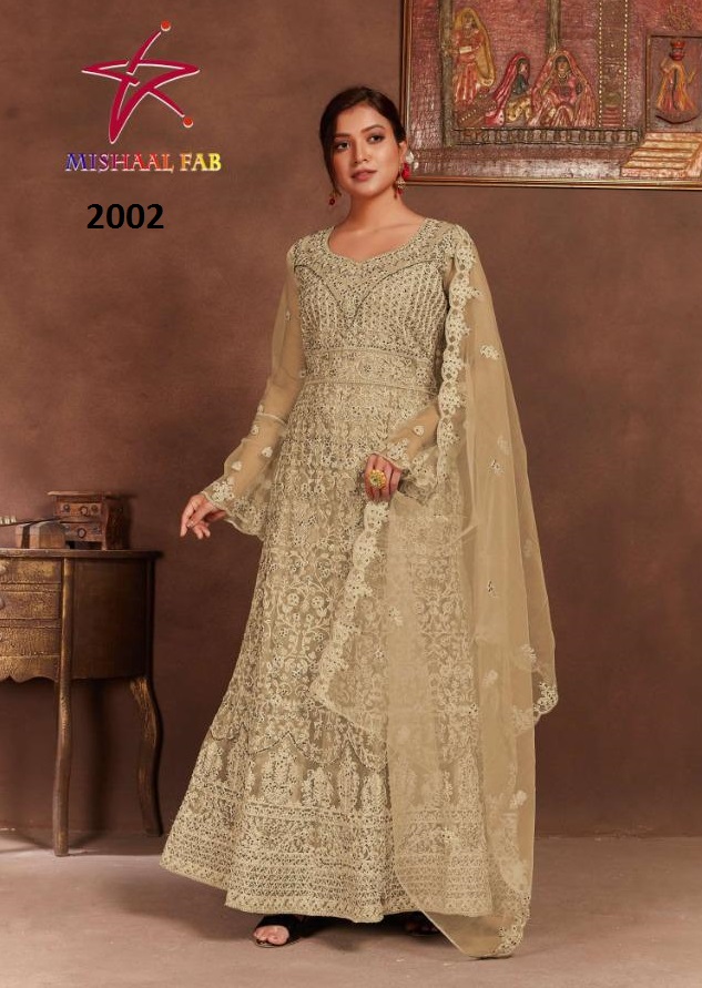 MISHAAL FAB 2002 PAKISTANI STICHED SALWAR KAMEEZ WHOLESALER