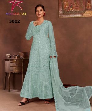 MISHAAL FAB 3002 PAKISTANI SALWAR KAMEEZ WHOLESALER