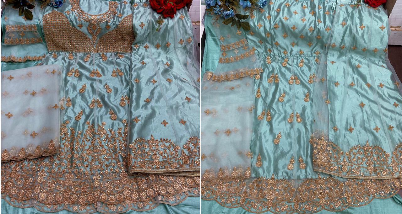 MISHAAL FAB 301 PAKISTANI SALWAR KAMEEZ WHOLESALER