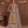 MISHAAL FAB 302 PAKISTANI SALWAR KAMEEZ WHOLESALER