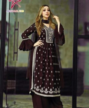 MISHAAL FAB 8014 PAKISTANI SALWAR KAMEEZ WHOLESALER