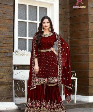 MISHAAL FAB 8022 B PAKISTANI SALWAR KAMEEZ WHOLESALER