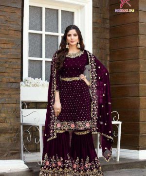 MISHAAL FAB 8022 C PAKISTANI SALWAR KAMEEZ WHOLESALER