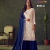 MISHAAL FAB 8024 A PAKISTANI SALWAR KAMEEZ WHOLESALER